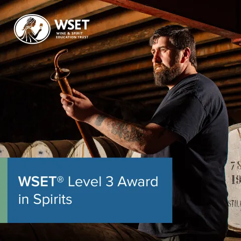 WSET Level 3 Award in Spirits